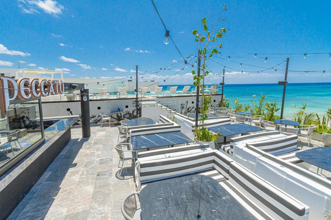 It Beach 302 Y 003 Primera Linea De Playa Beach Плая дел Кармен Екстериор снимка