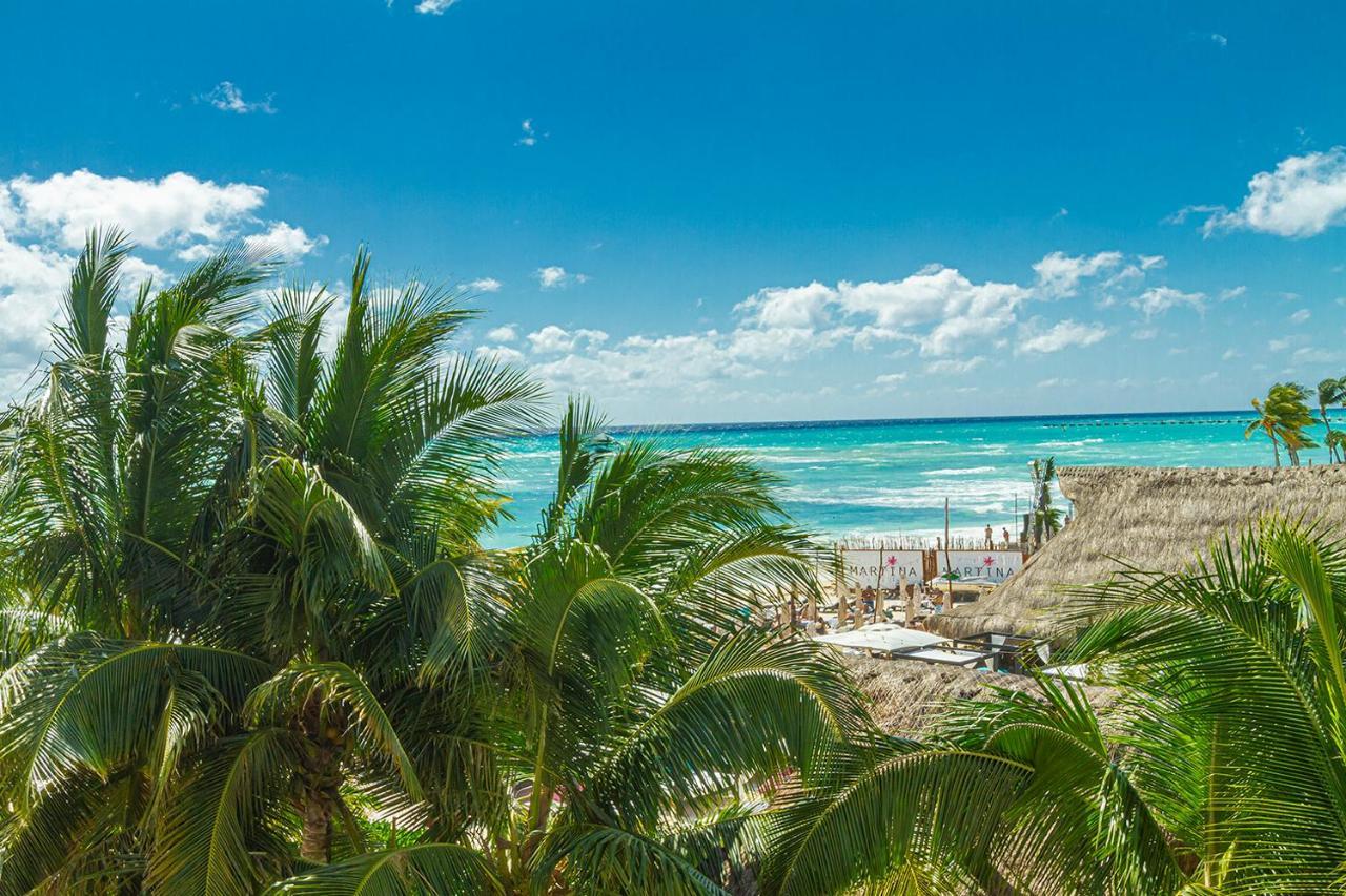 It Beach 302 Y 003 Primera Linea De Playa Beach Плая дел Кармен Екстериор снимка