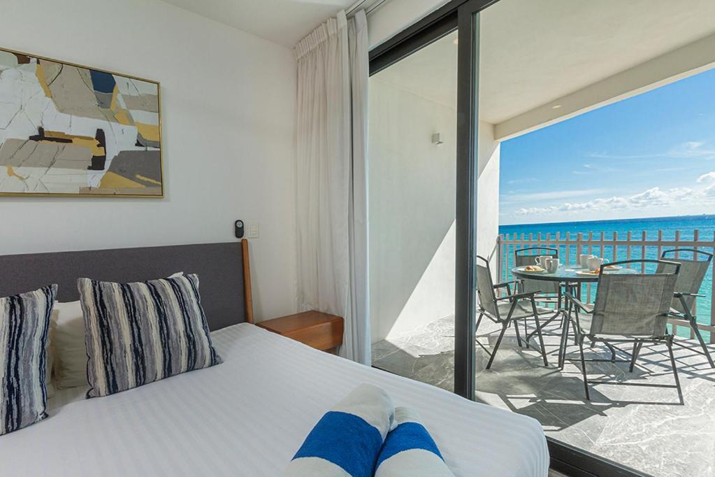 It Beach 302 Y 003 Primera Linea De Playa Beach Плая дел Кармен Екстериор снимка