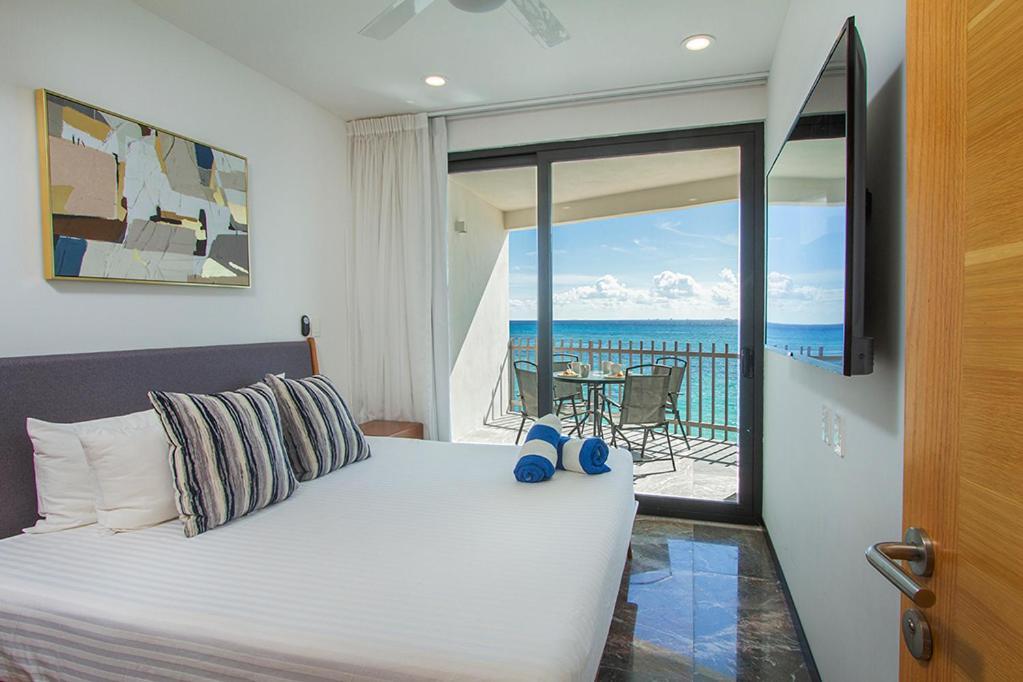 It Beach 302 Y 003 Primera Linea De Playa Beach Плая дел Кармен Екстериор снимка