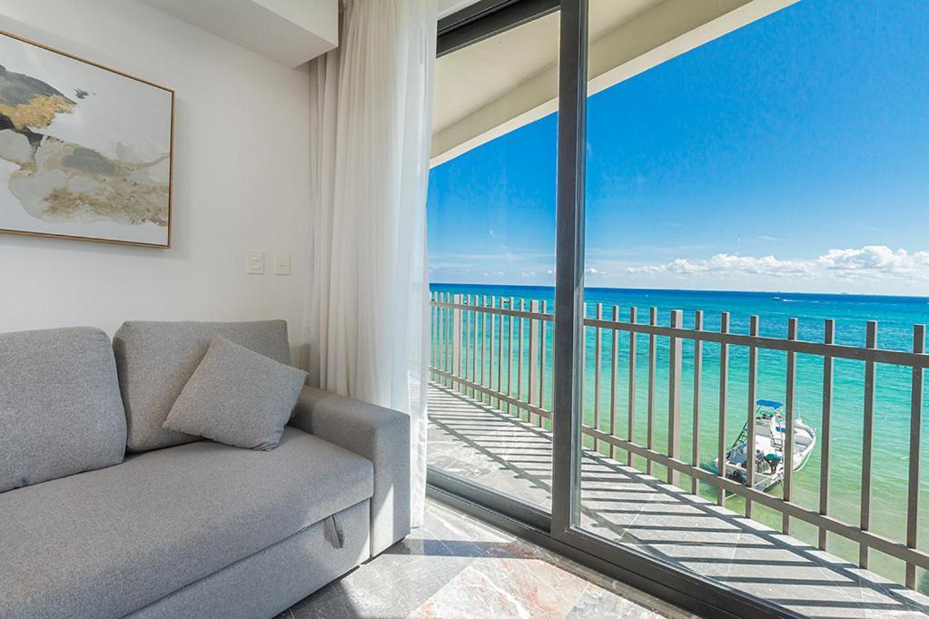 It Beach 302 Y 003 Primera Linea De Playa Beach Плая дел Кармен Екстериор снимка