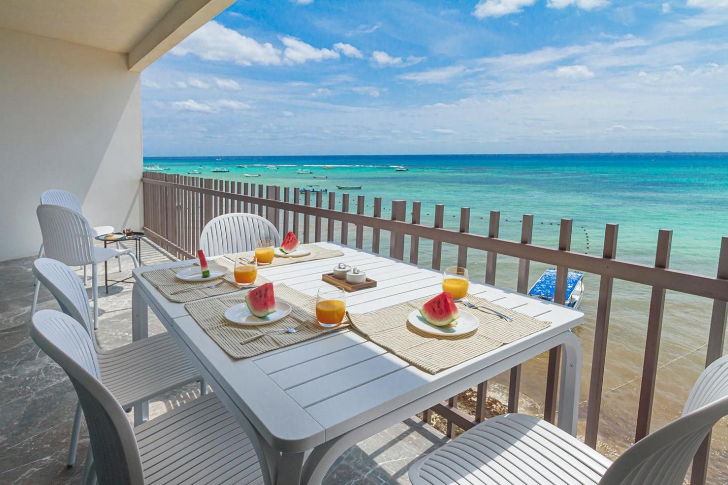 It Beach 302 Y 003 Primera Linea De Playa Beach Плая дел Кармен Екстериор снимка