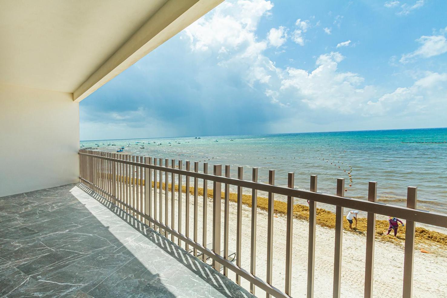 It Beach 302 Y 003 Primera Linea De Playa Beach Плая дел Кармен Екстериор снимка