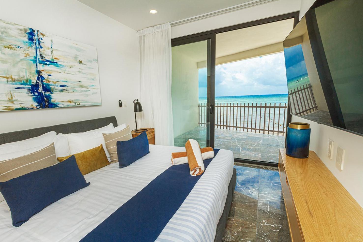 It Beach 302 Y 003 Primera Linea De Playa Beach Плая дел Кармен Екстериор снимка