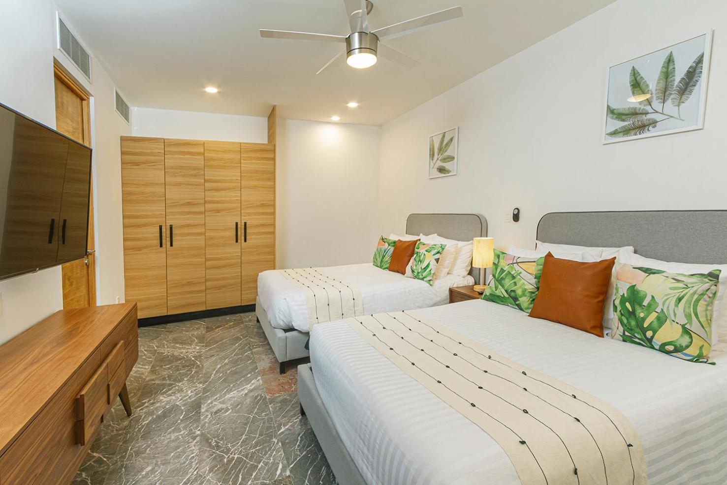 It Beach 302 Y 003 Primera Linea De Playa Beach Плая дел Кармен Екстериор снимка